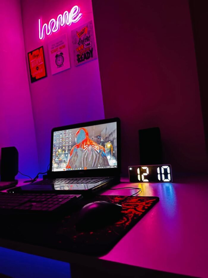 Digital LED clock - Image 4