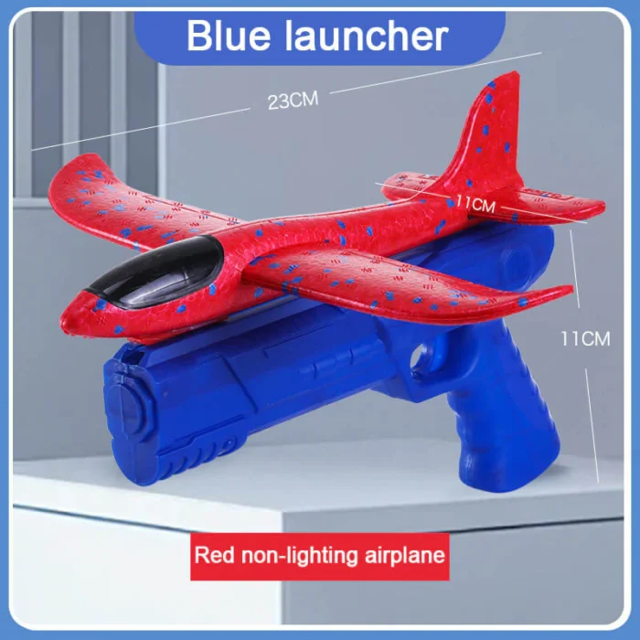 Catapult Gun with Foam Airplane - Image 2