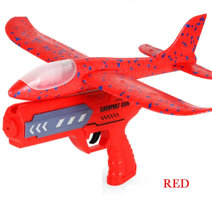 Catapult Gun with Foam Airplane - Image 5