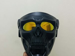Goggle and Skull Mask