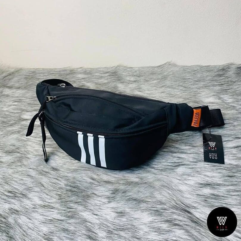 স্টাইলিশ মাল্টি-ফাংশনাল ওয়েস্ট ব্যাগ / ক্রসবডি ব্যাগ