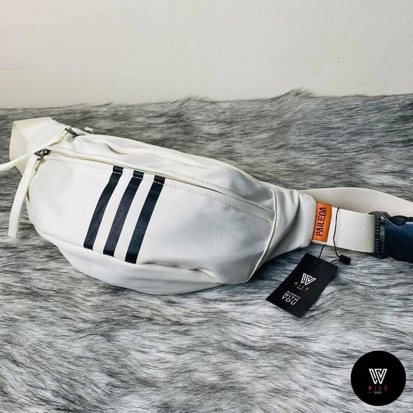 স্টাইলিশ মাল্টি-ফাংশনাল ওয়েস্ট ব্যাগ / ক্রসবডি ব্যাগ - Image 3