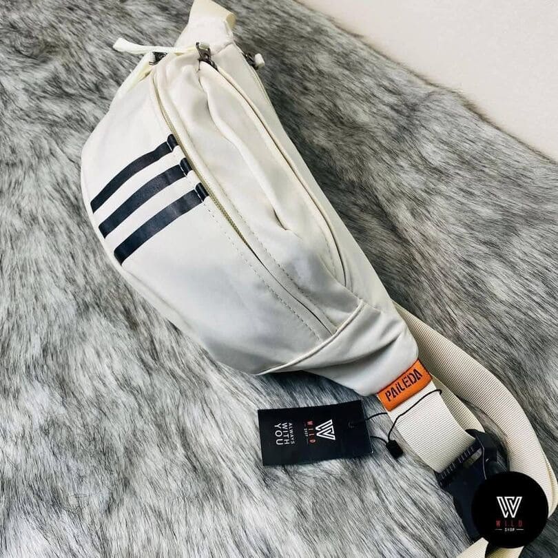 স্টাইলিশ মাল্টি-ফাংশনাল ওয়েস্ট ব্যাগ / ক্রসবডি ব্যাগ - Image 4