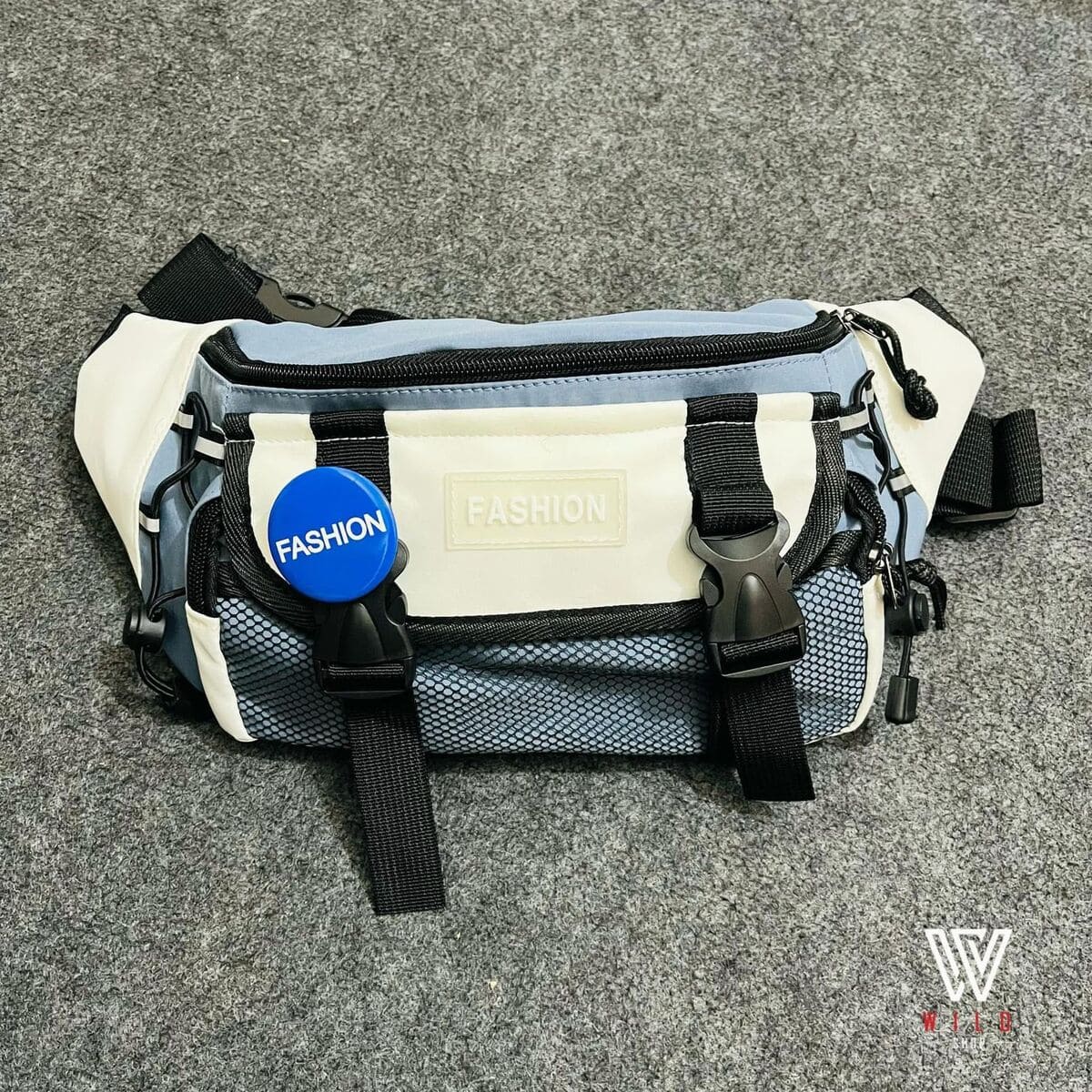 স্টাইলিশ মাল্টি-ফাংশনাল ওয়েস্ট ব্যাগ / ক্রসবডি ব্যাগ
