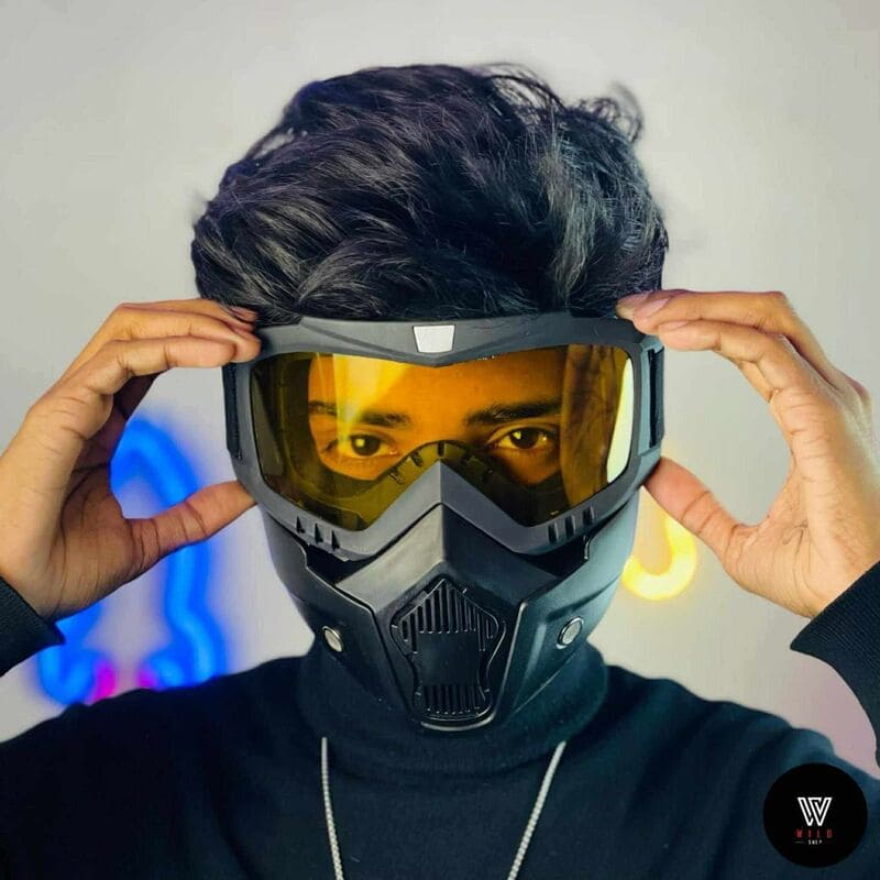 Goggle and Skull Mask - Image 2