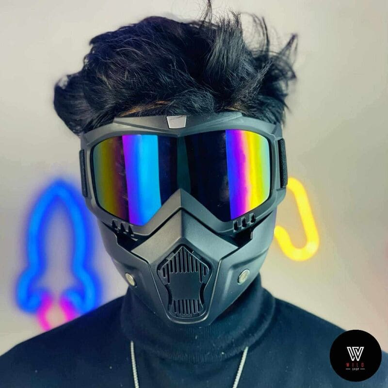 Goggle and Skull Mask - Image 3