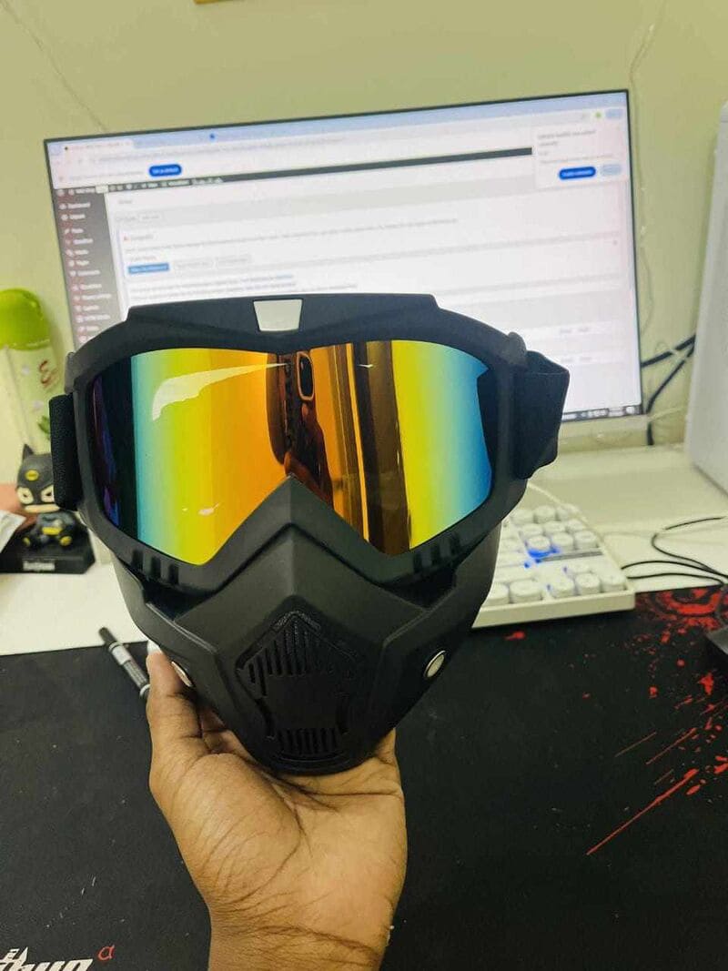 Goggle and Skull Mask - Image 5