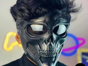 Goggle and Skull Mask