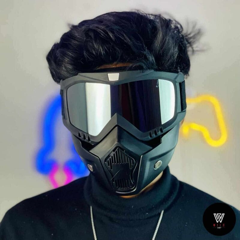 Goggle and Skull Mask - Image 6