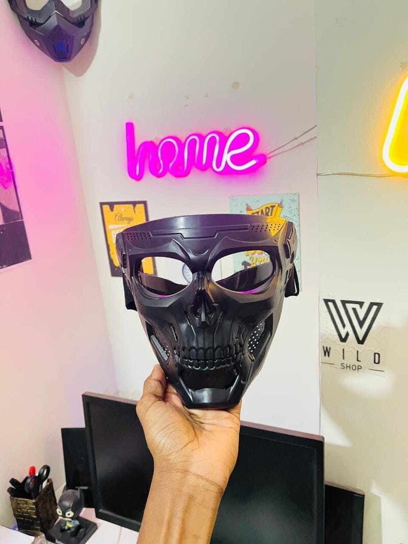 Goggle and Skull Mask - Image 7