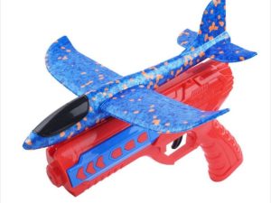 Catapult Gun with Foam Airplane