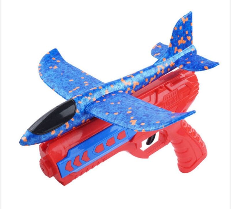 Catapult Gun with Foam Airplane