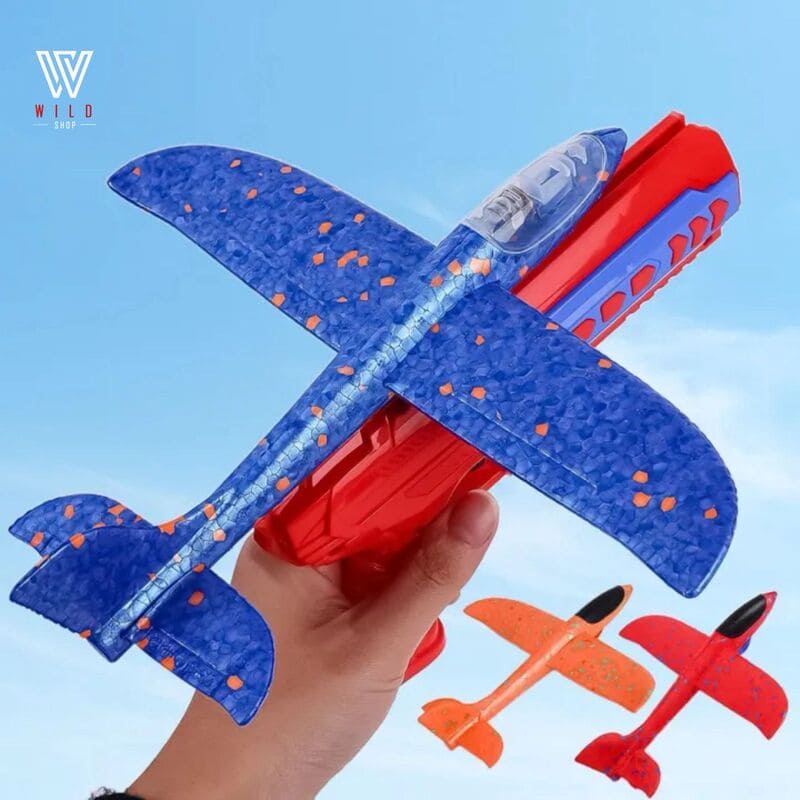Catapult Gun with Foam Airplane - Image 2
