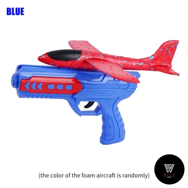 Catapult Gun with Foam Airplane - Image 6