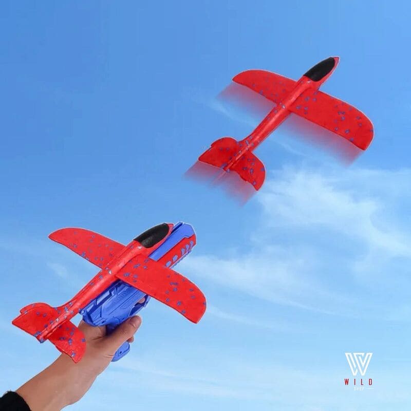 Catapult Gun with Foam Airplane - Image 5