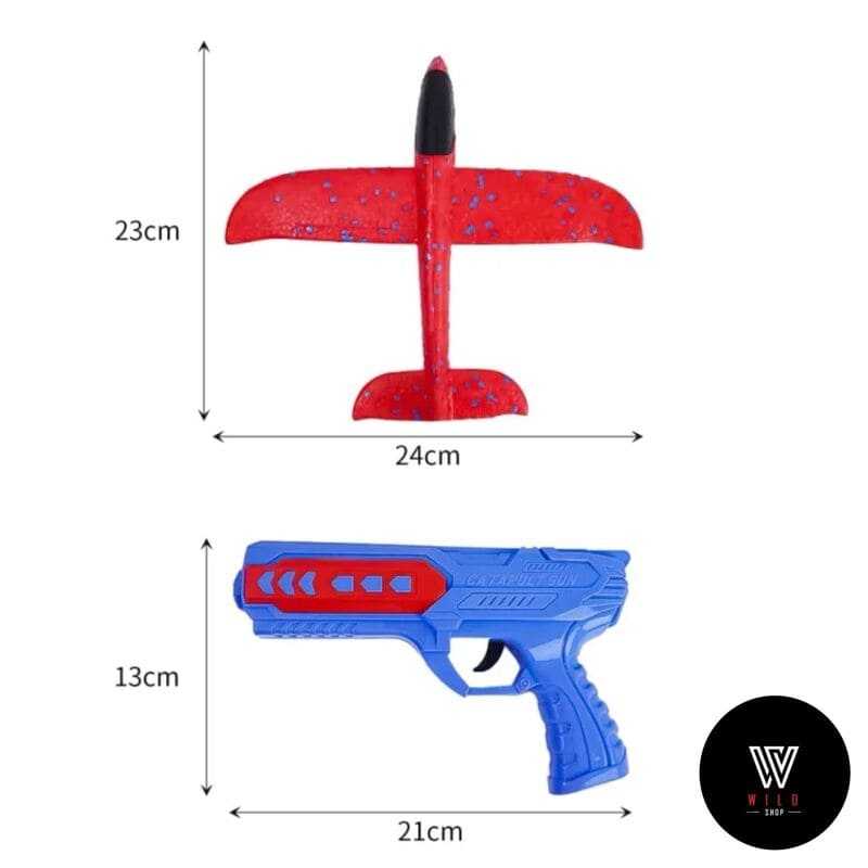 Catapult Gun with Foam Airplane - Image 4