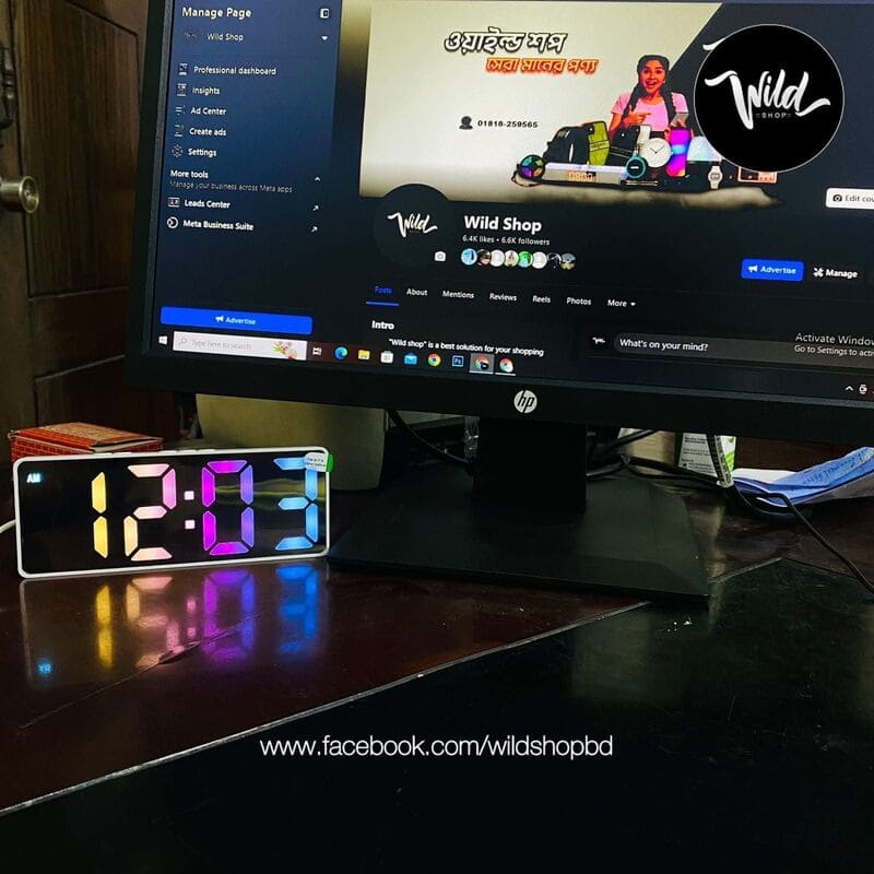 Digital LED clock - Image 2