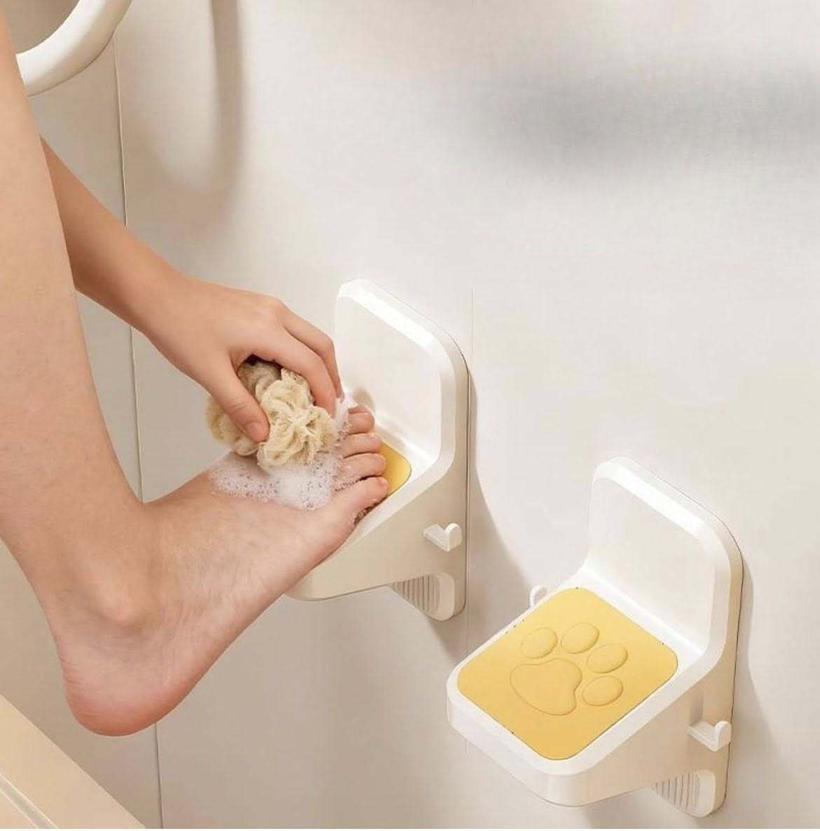 Wall Mounted Foot Helper & Scrubber - Image 6