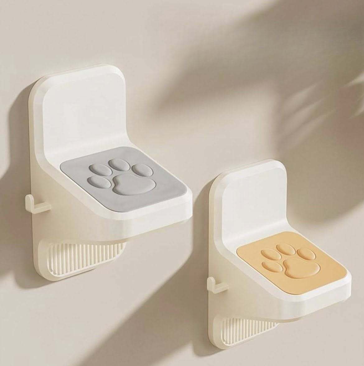 Wall Mounted Foot Helper & Scrubber