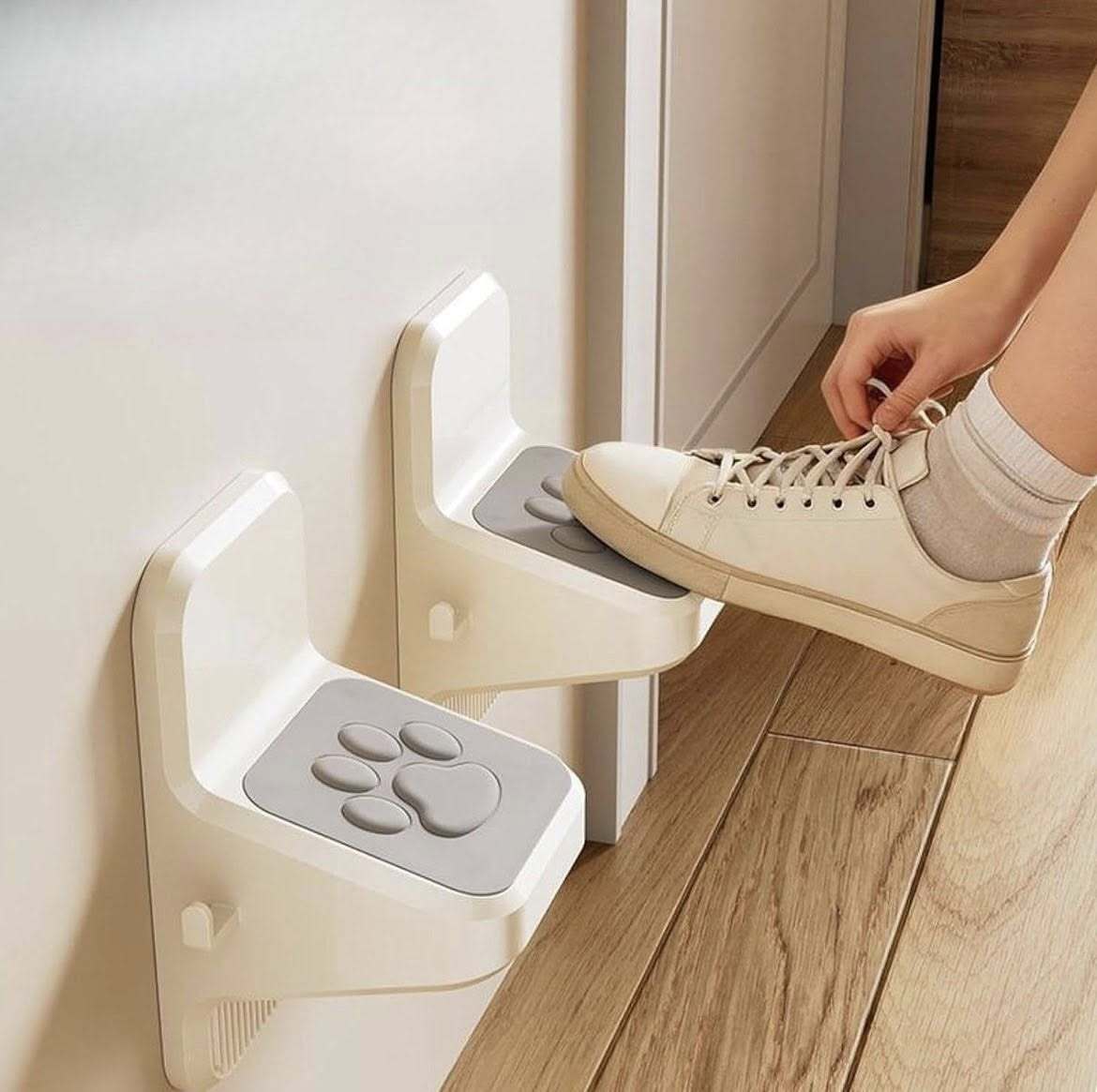 Wall Mounted Foot Helper & Scrubber - Image 2