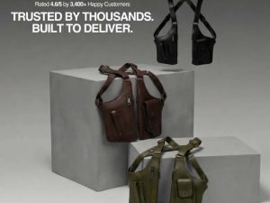 Stylish Chest Rig Utility Bag