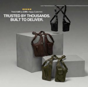 Stylish Chest Rig Utility Bag