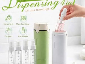 Travel Bottle Set