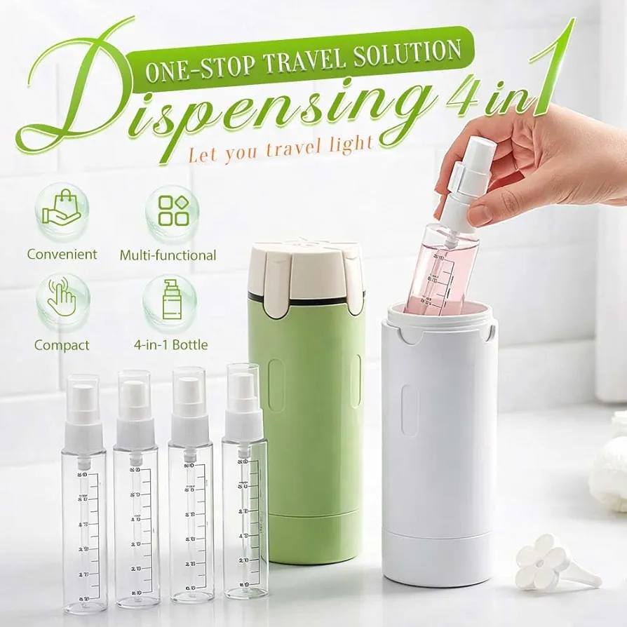 Travel Bottle Set