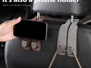 Car Headrest Hook 2 পিস