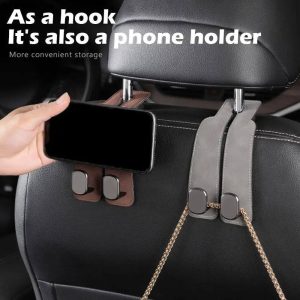 Car Headrest Hook 2 পিস