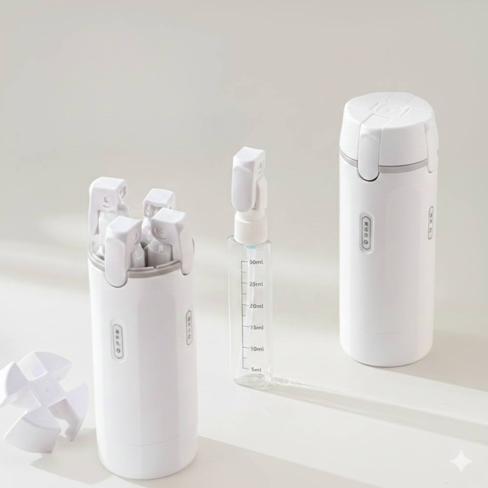 Travel Bottle Set - Image 7