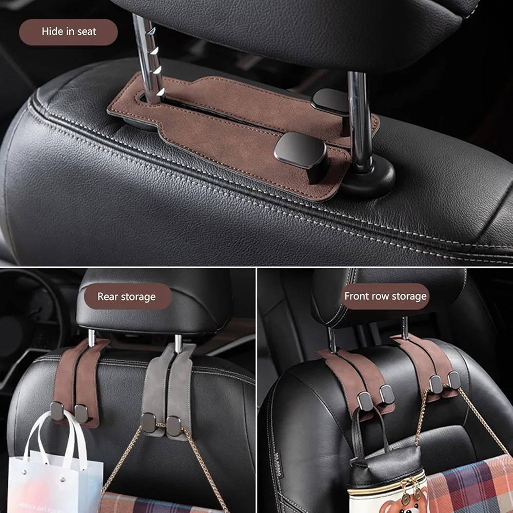 Car Headrest Hook 2 পিস - Image 4