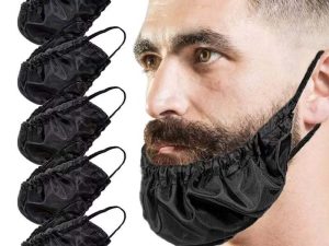 Beard Cover Mask- 3 পিস