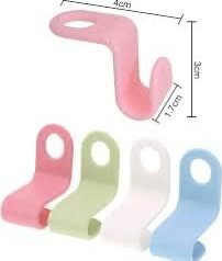 Hanger Connector Hooks- 20 পিস - Image 4