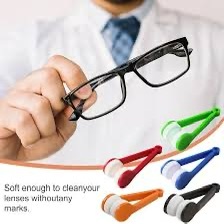 Eyeglass Cleaning Brush 2 পিস - Image 2