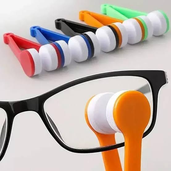 Eyeglass Cleaning Brush 2 পিস